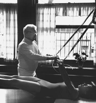 JOSEPH PILATES AT WORK