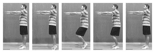 Pilates standing footwork - a good exercise for skiers - Movement