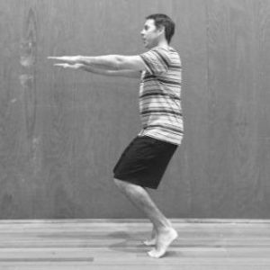 Pilates standing footwork - a good exercise for skiers - Movement Health