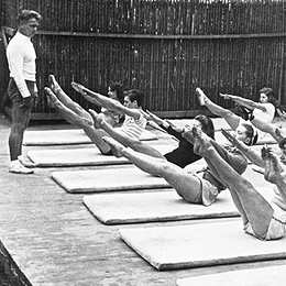 Joseph Pilates and the Physical Culture Movement - Movement Health
